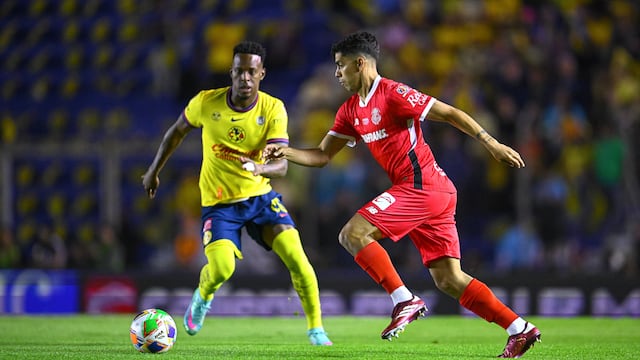 América vs Toluca, final de ida del Clausura 2025.