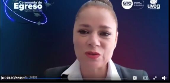 UVEG celebra meta de 1519 egresados