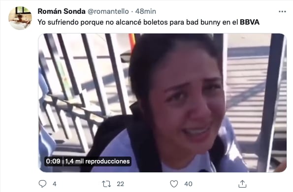 Memes de Bad Bunny en Monterrey