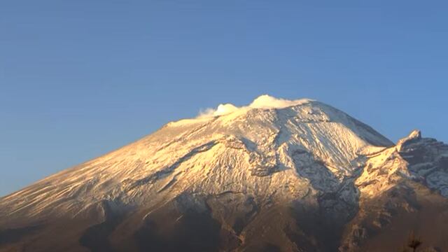 Volcán Popocatépetl hoy 6 de junio