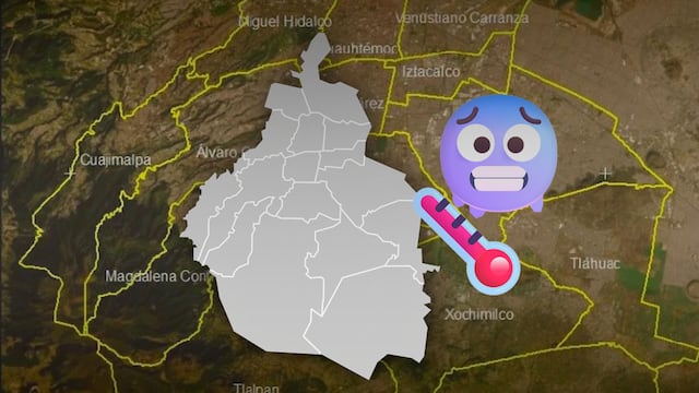 Martes frío en CDMX: estas 2 alcaldías registrarán 9 grados