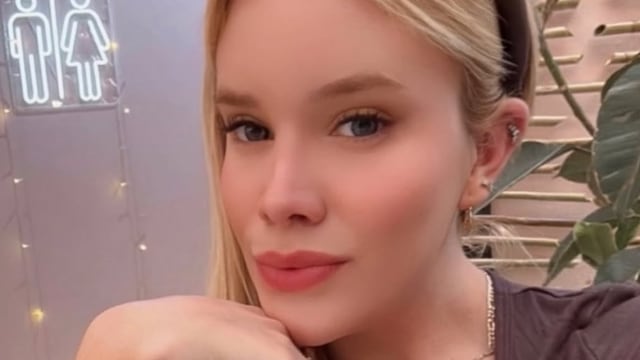 Carmiña Castro, repostera y creadora de contenido.