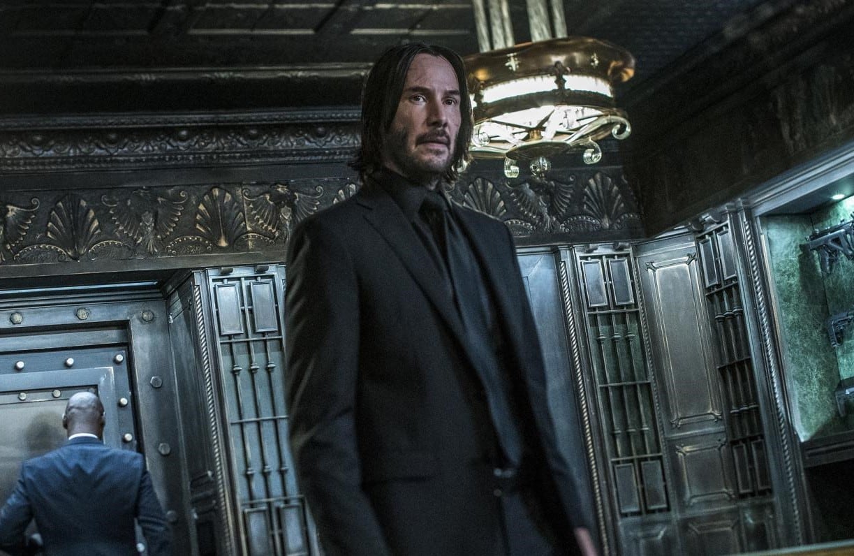 Keanu Reeves en John Wick