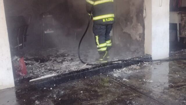 Incendio en Iztapalapa