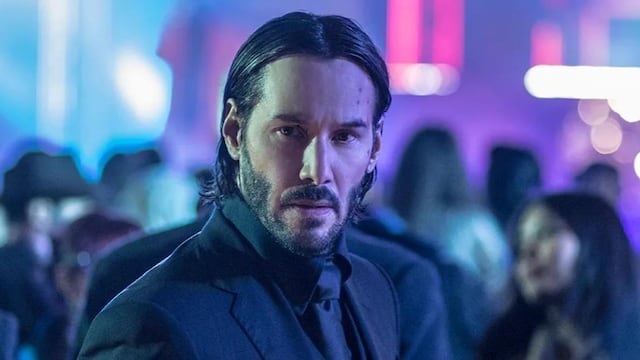 Keanu Reeves en John Wick