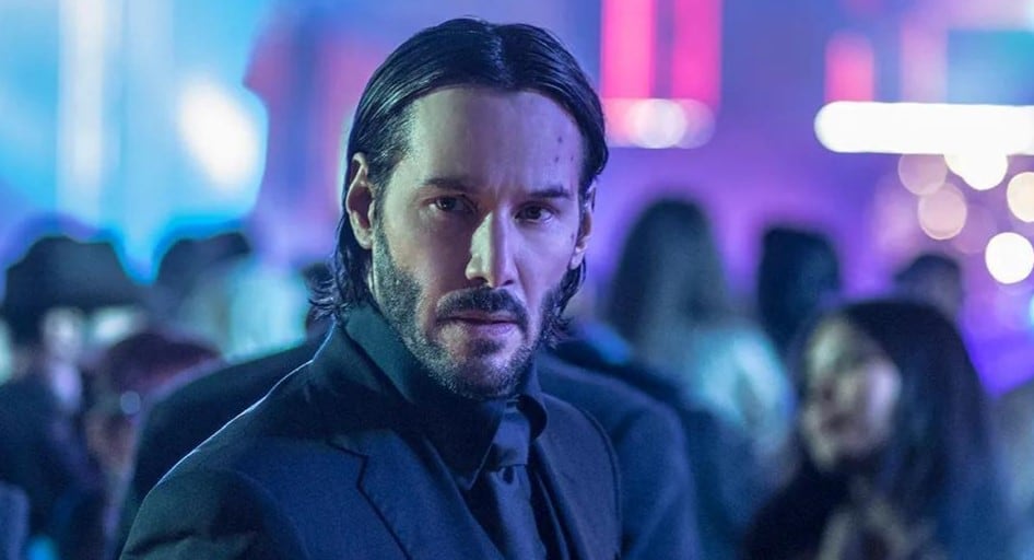 Keanu Reeves en John Wick