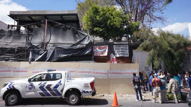 Mauricio Tabe pone mano dura contra obras irregulares en la alcaldía Miguel Hidalgo