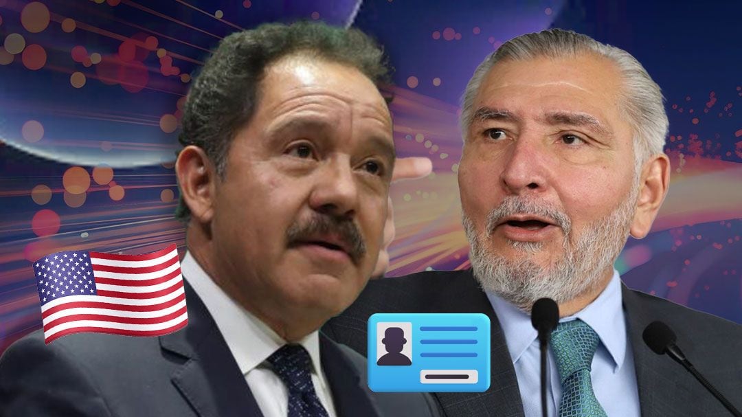 Ignacio Mier niega que Estados Unidos haya cancelado la visa de Adán Augusto López