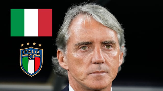 Será la segunda etapa de Roberto Mancini como seleccionador de Italia