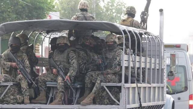 La Secretaría de la Marina llegó a Arcelia para reforzar la seguridad del municipio