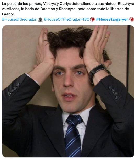 House of the Dragon y los memes del capítulo 7