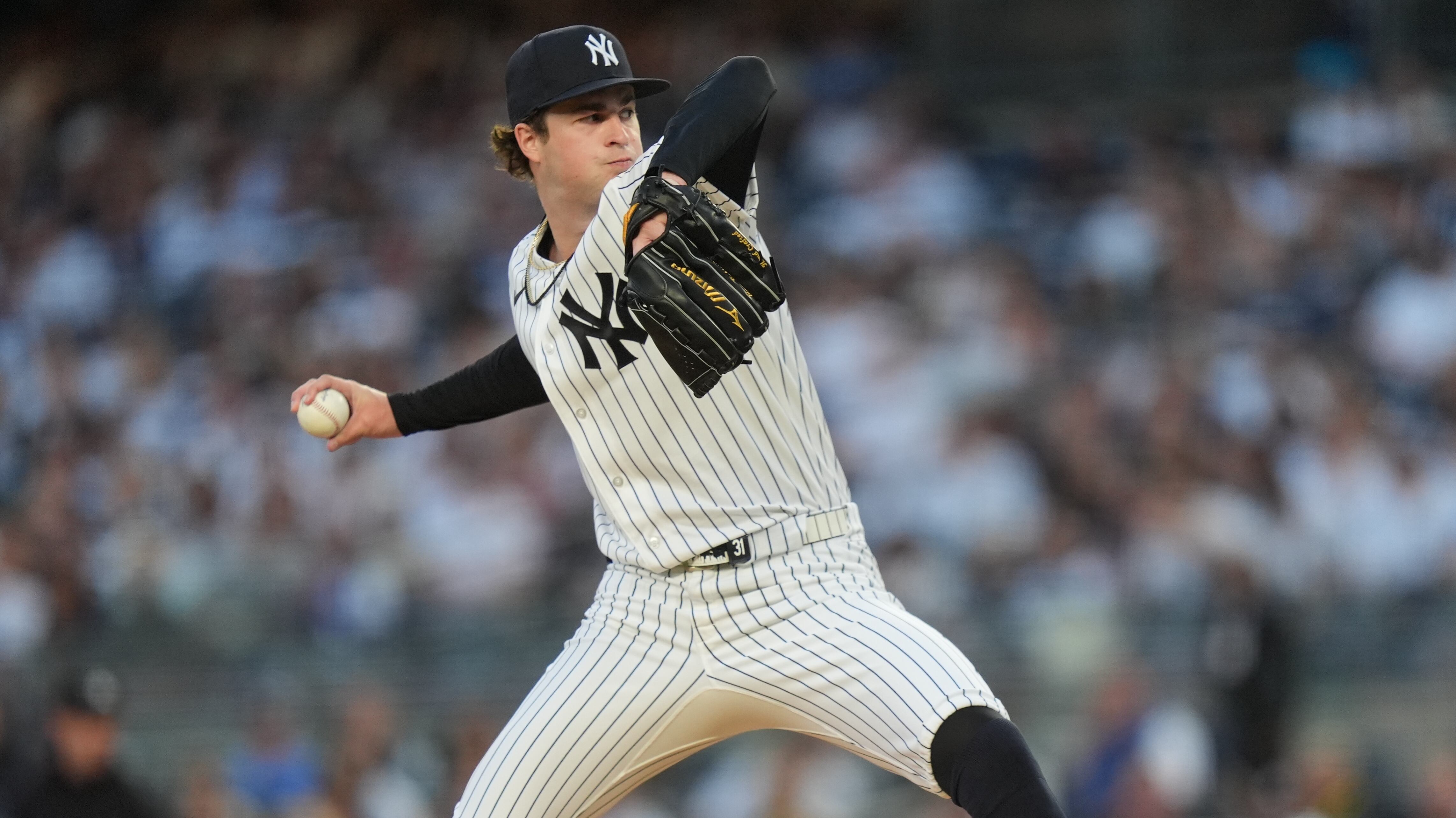 Cam Schlittler, de Yankees, denuncia amenazas de fans de Red Sox