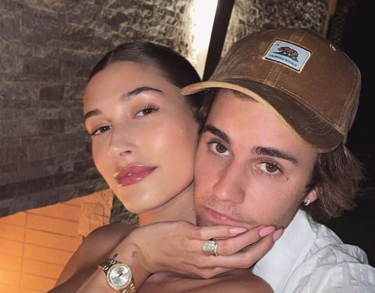 Hailey Bieber y Justin Bieber