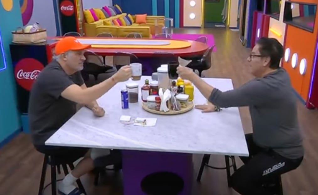 Arath de la Torre y Mario Bezares en La Casa de los Famosos 2024