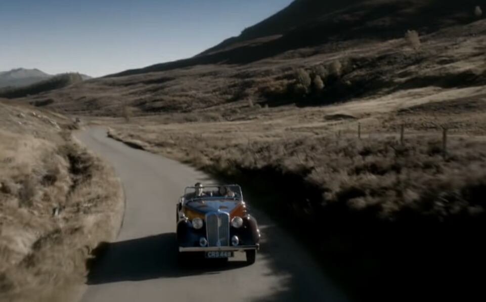 Outlander, serie de Netflix