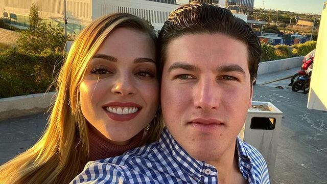 Mariana Rodríguez y Samuel García