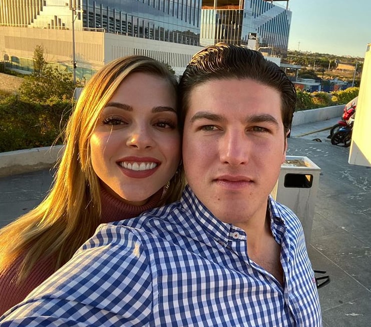 Mariana Rodríguez y Samuel García