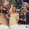 Galilea Montijo festeja como quinceañera sus 51 años de edad; agarra de chambelanes a los conductores de Hoy (VIDEO)
