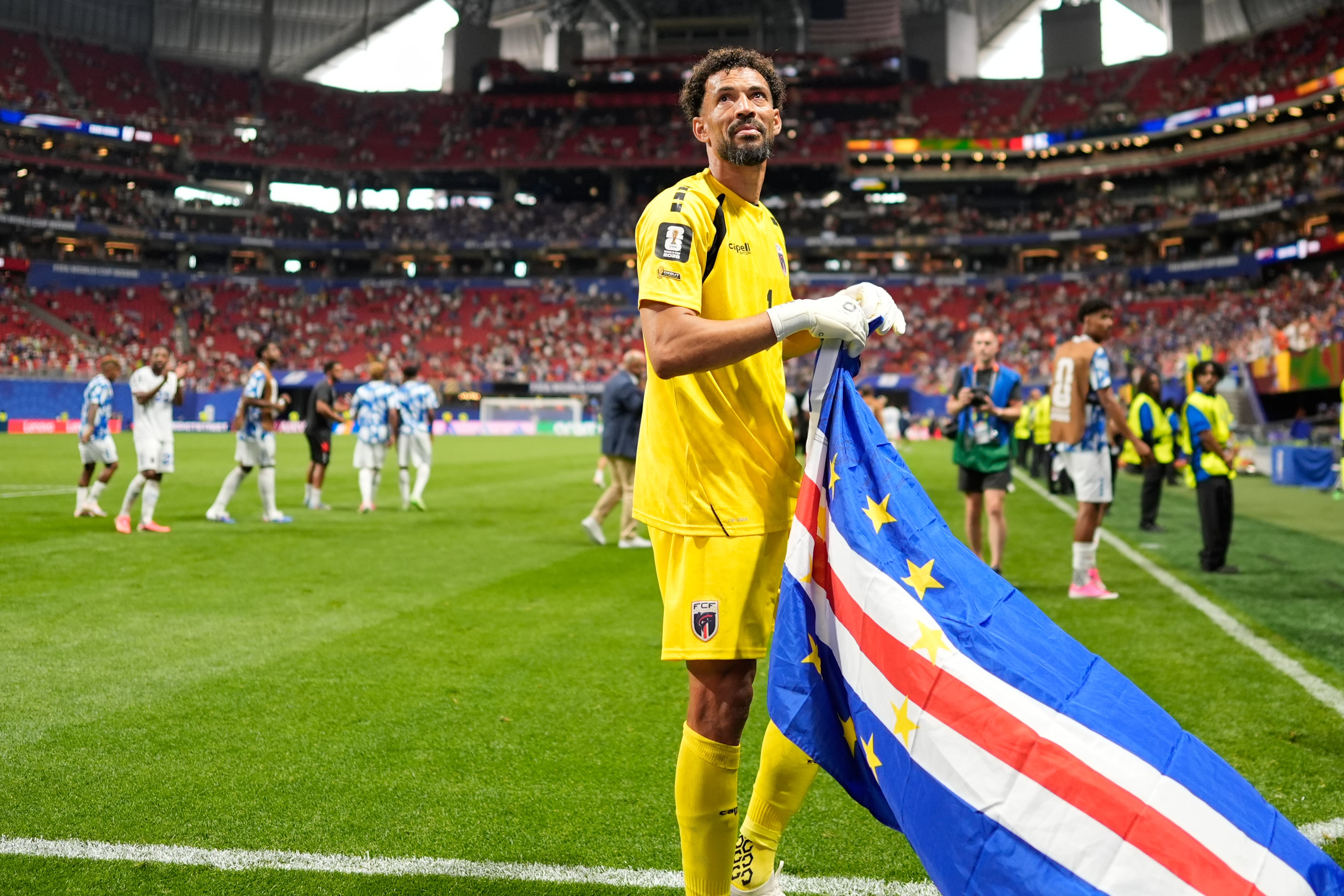La historia de Vozinha que emocionó después del empate con España.