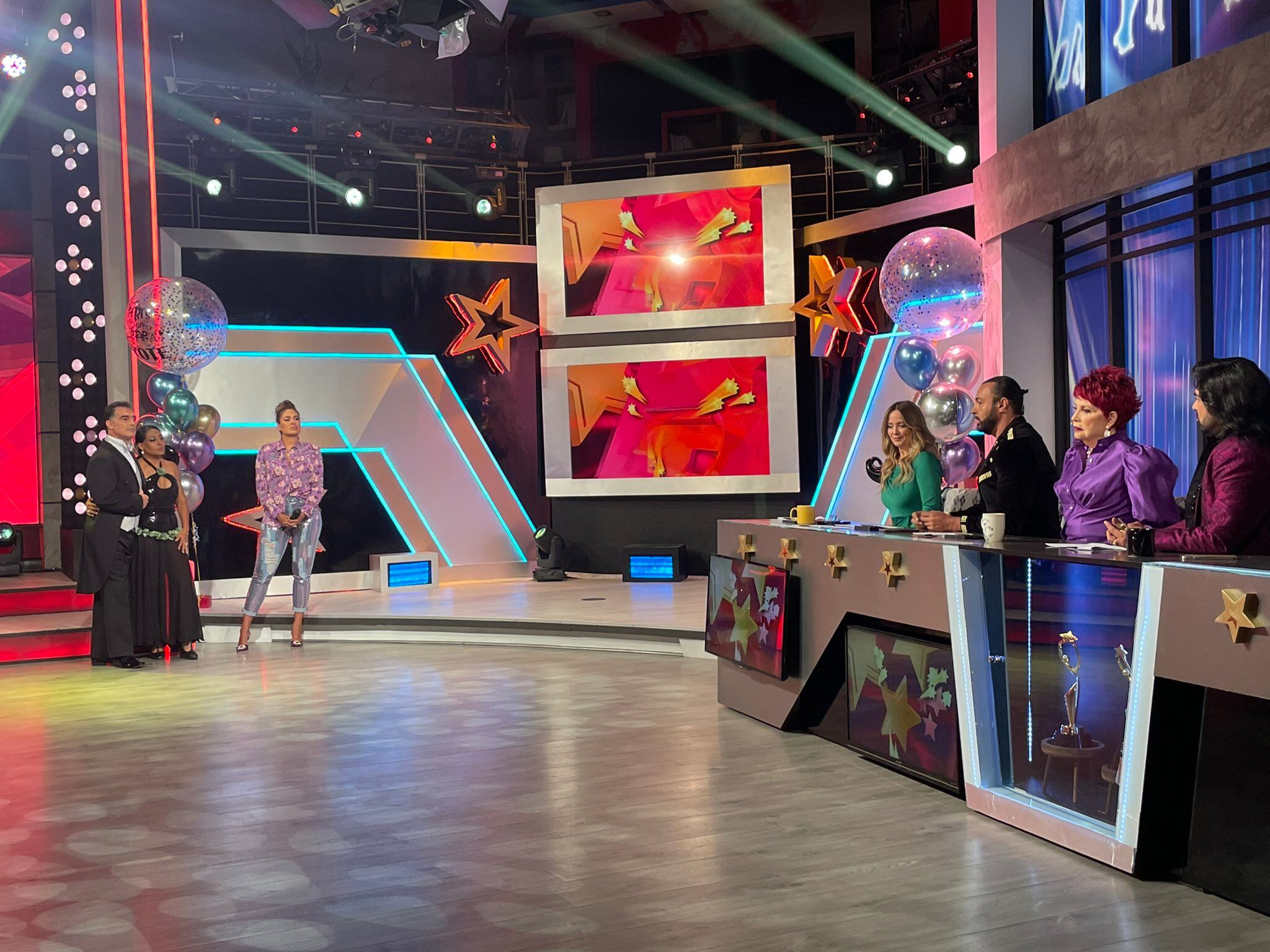 Chao se despide de Las Estrellas bailan en Hoy