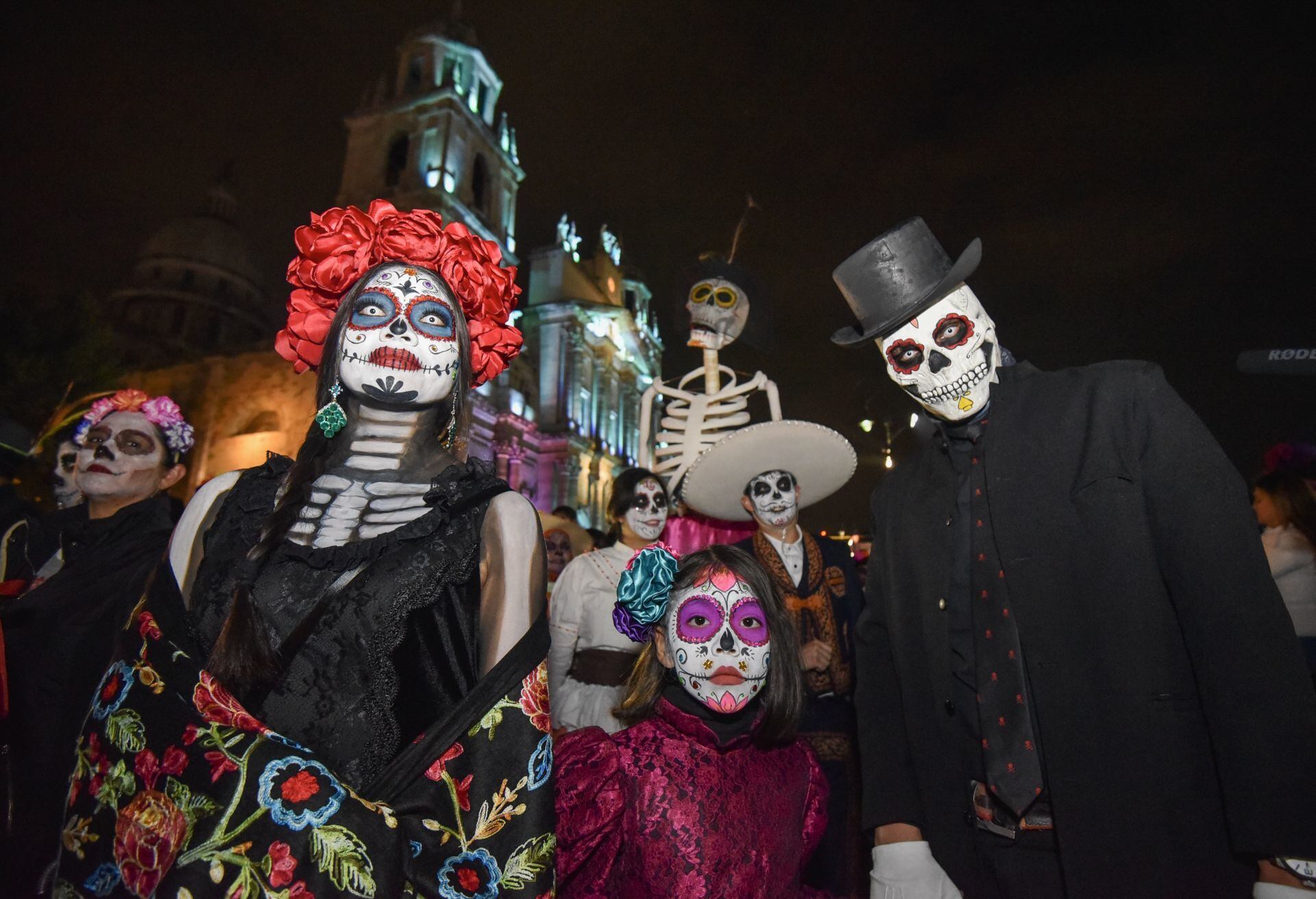 Desfile de Catrinas en Toluca