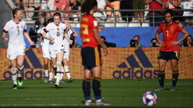EU sufrió pero logró imponerse al cuadro ibérico