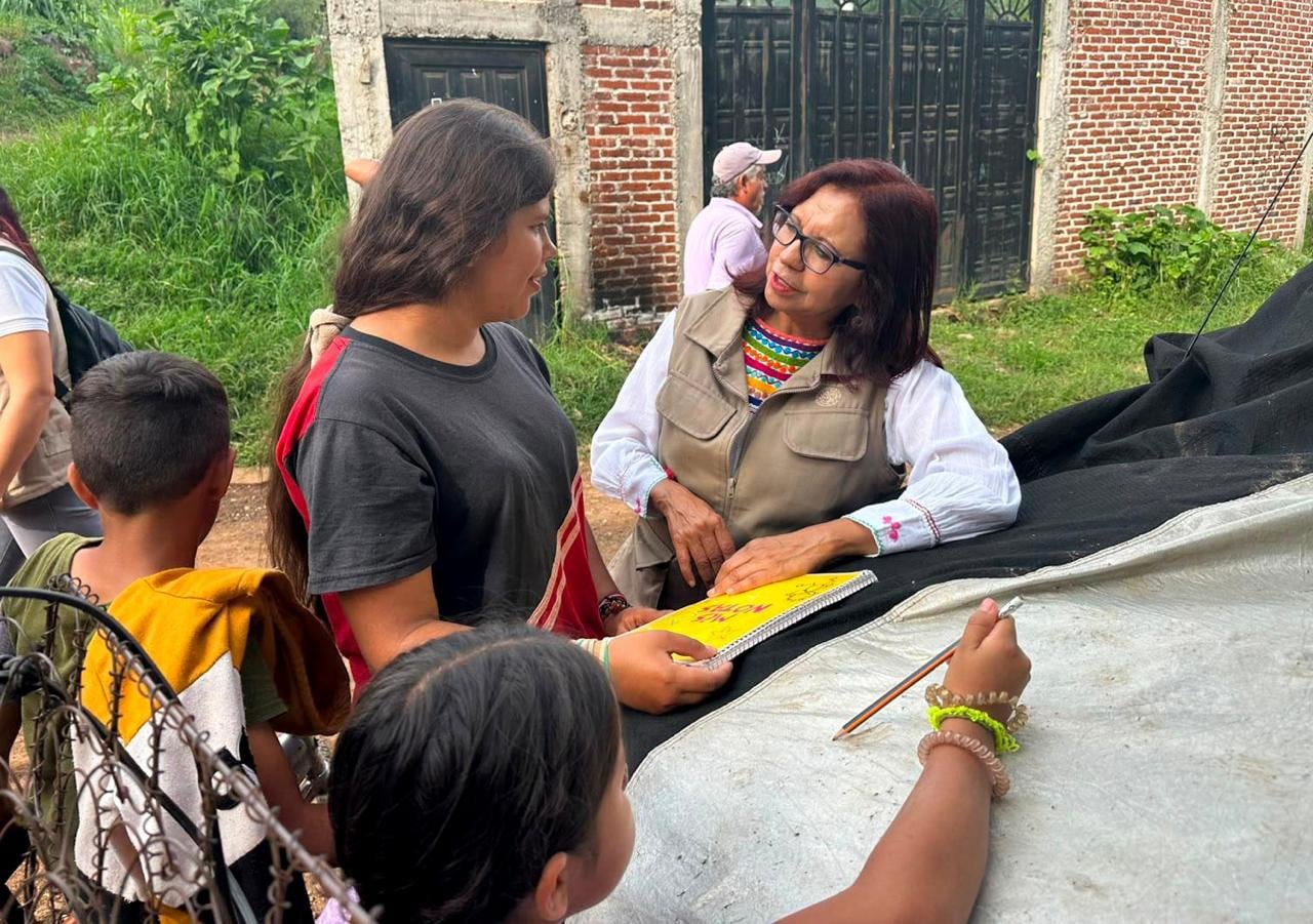 Plan Michoacán por la Paz: Leticia Ramírez lleva Bienestar casa por casa.