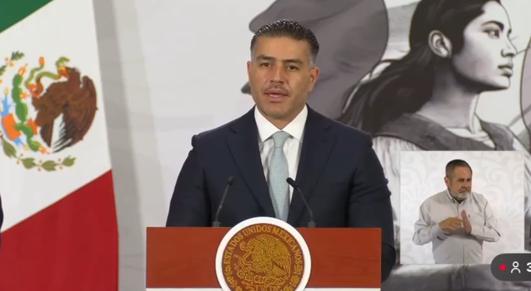 Omar García Harfuch confirma rescate de alcalde de Taxco en Edomex.
