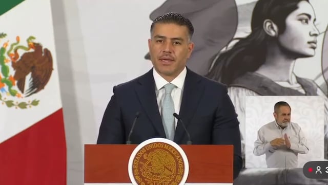 Omar García Harfuch confirma rescate de alcalde de Taxco en Edomex.