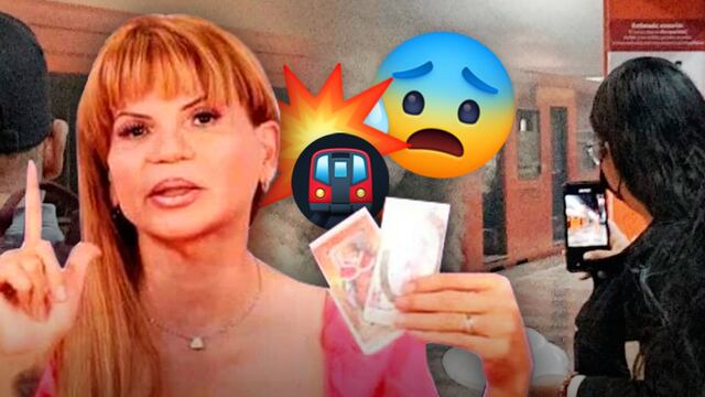 Mhoni Vidente visualiza un atentado en el Metro de la CDMX