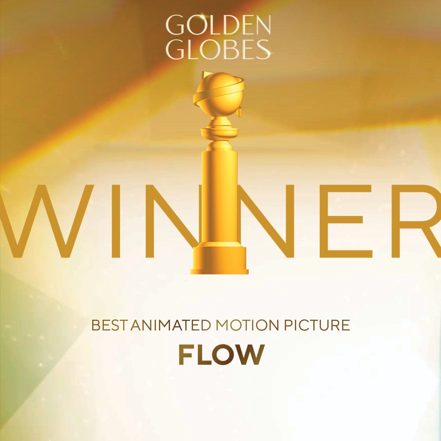 Flow, película ganadora Globos de Oro 2025