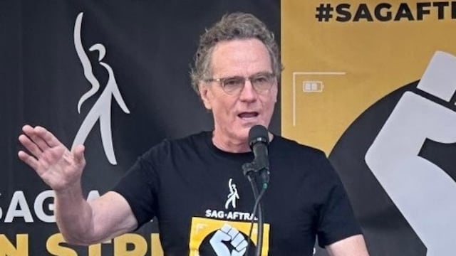 Huelga de actores: Bryan Cranston se lanza contra Bob Iger, jefe de Disney, y la inteligencia artificial con poderoso discurso