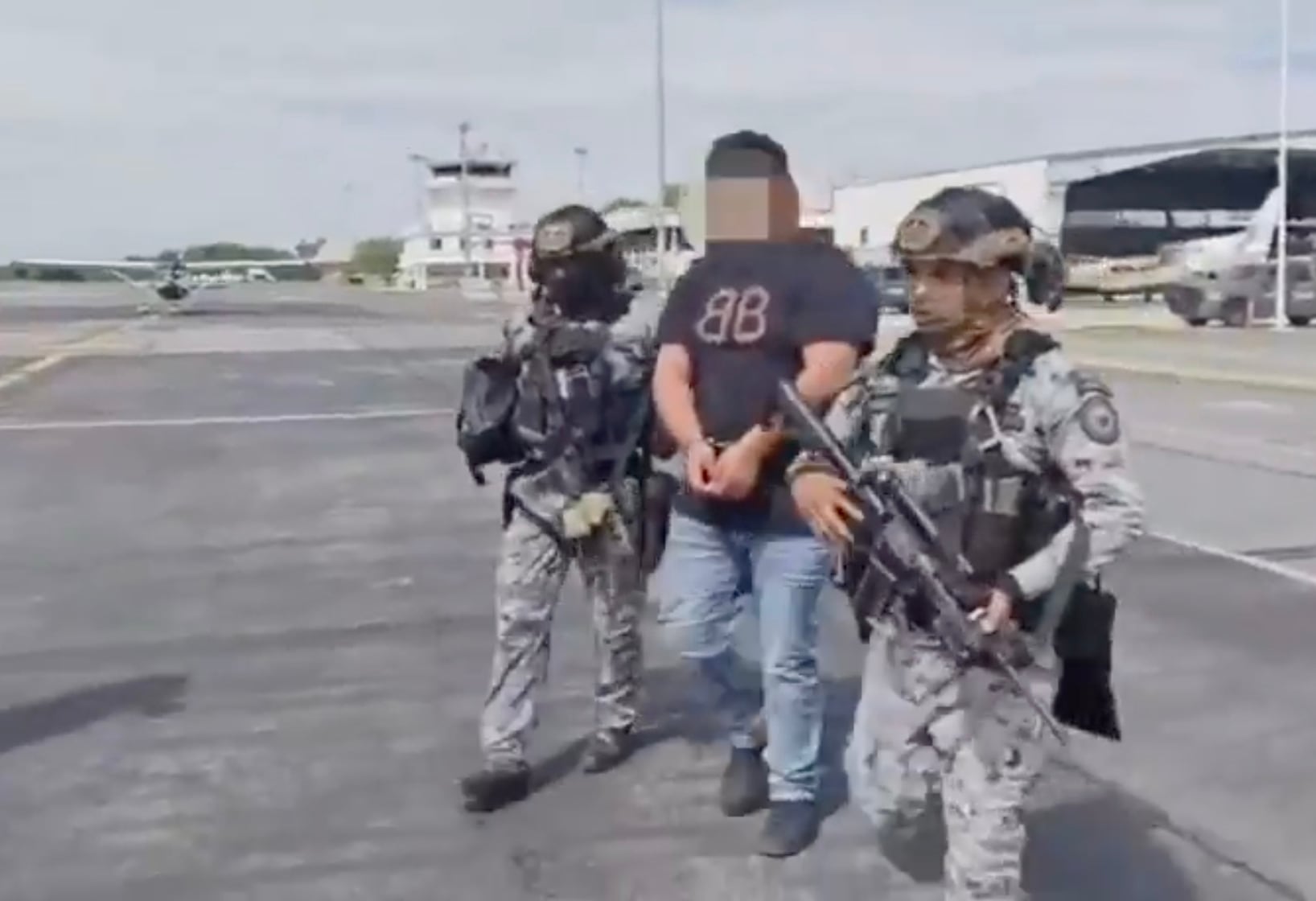 Detención de Axel Cárdenas, hijo de "El Contador" del Cártel del Golfo, desata violencia en Matamoros