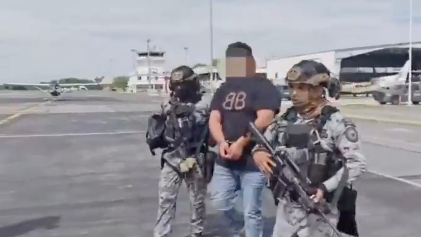Detención de Axel Cárdenas, hijo de “El Contador” del Cártel del Golfo, desata violencia en Matamoros