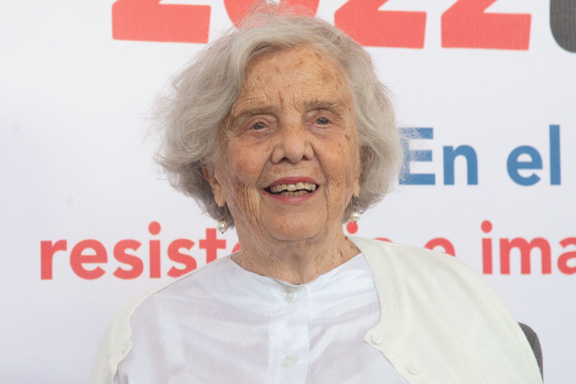 Elena Poniatowska en Fiesta del Libro y la Rosa 2022