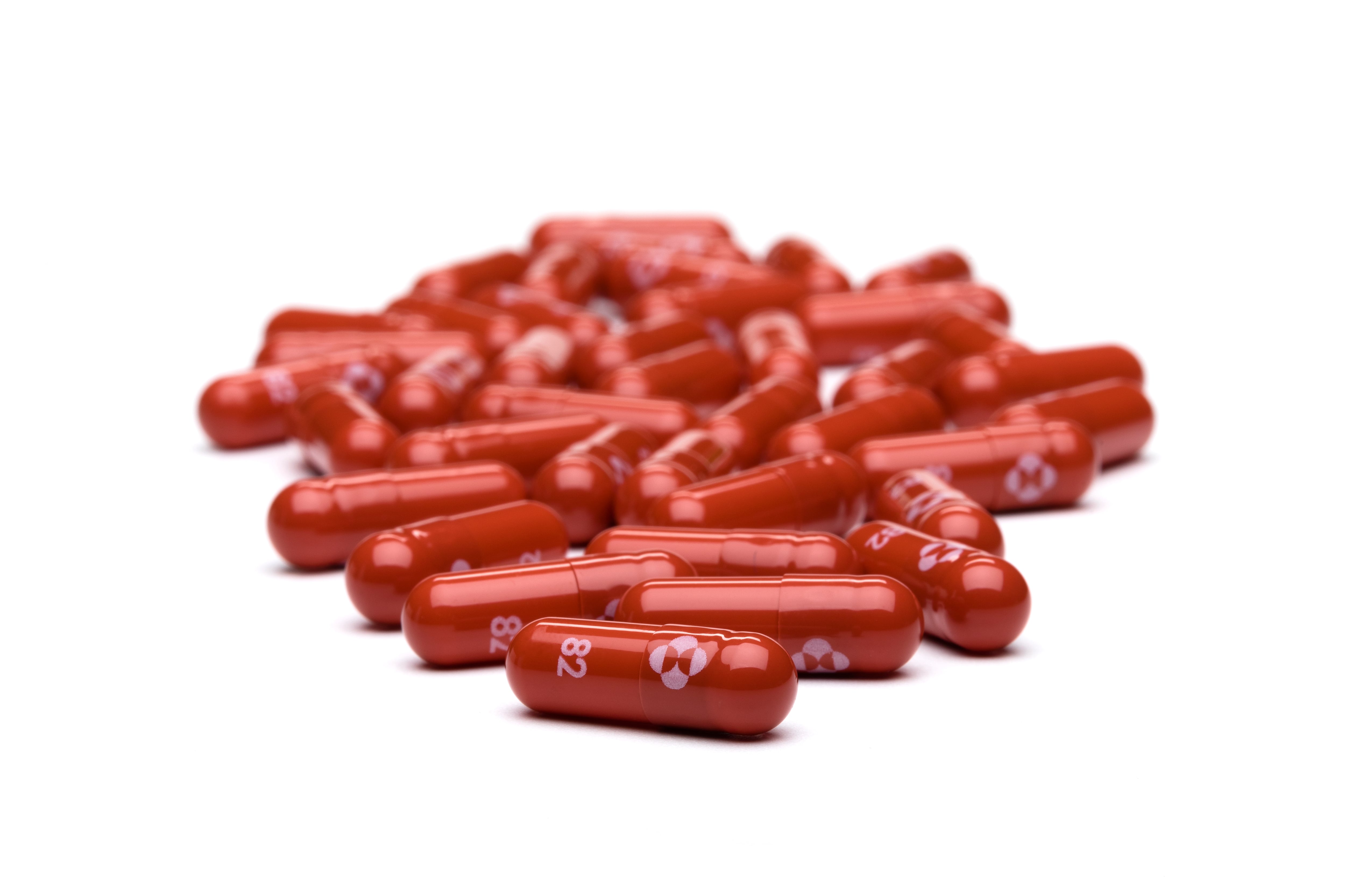 Pastillas de Molnupiravir