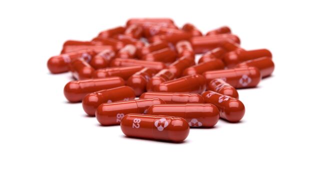Pastillas de Molnupiravir