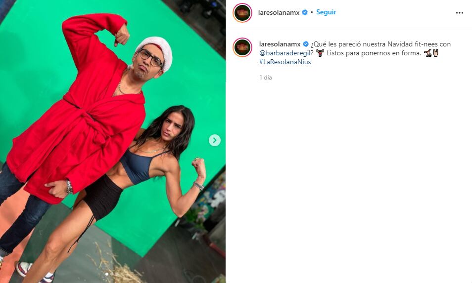 'El Capi' Pérez y Bárbara de Regil.