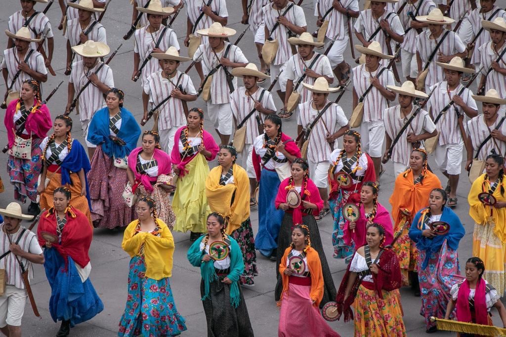 Mejores fotos del desfile del 20 de noviembre