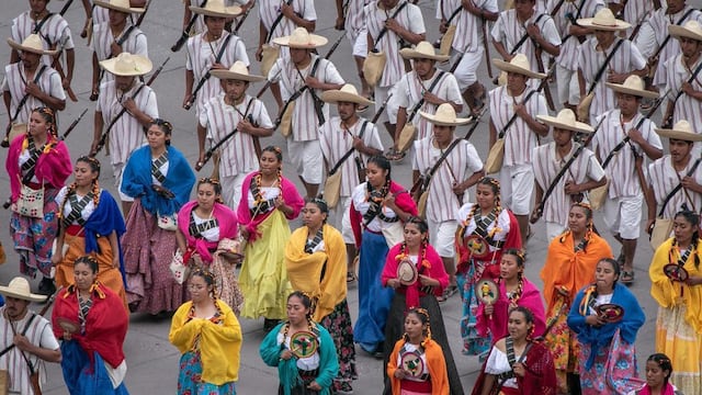 Mejores fotos del desfile del 20 de noviembre