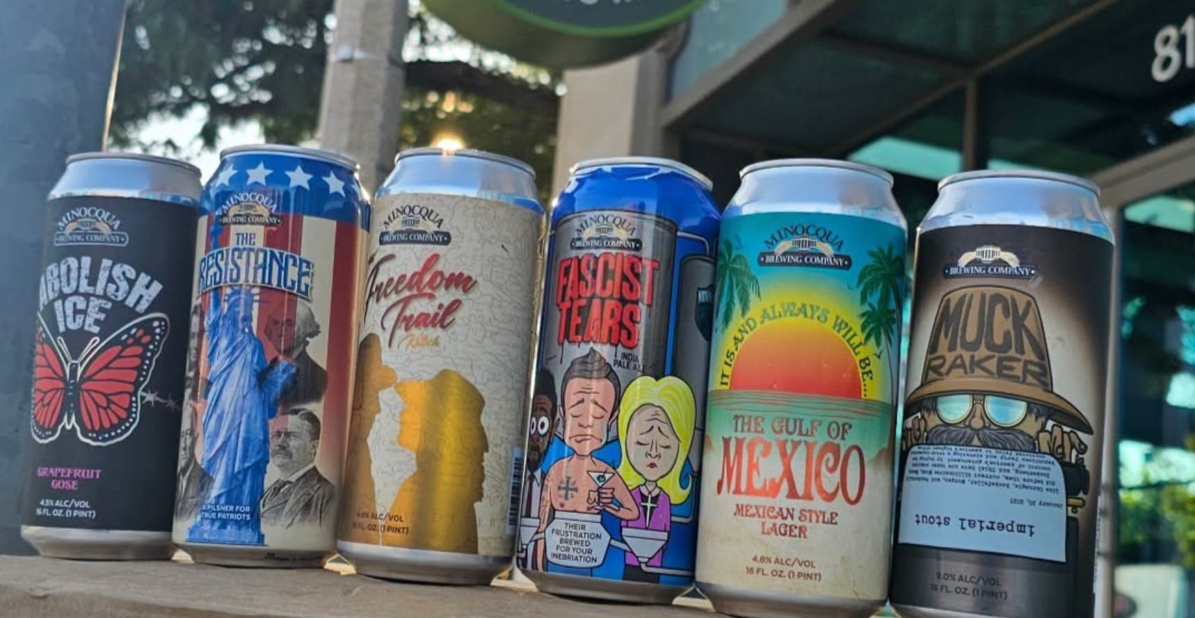 Cervezas de Minocqua Brewing Company