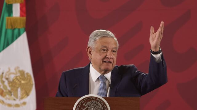 AMLO en mañanera del 6 de febrero del 2020.