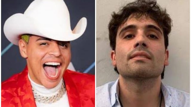 Eduin Caz le canta a Ovidio Guzmán