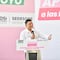Ricardo Gallardo entregó una clínica rosa en el barrio de Tlaxcala de San Luis Potosí