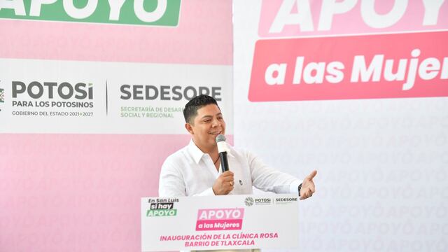 Ricardo Gallardo, gobernador de San Luis Potosí