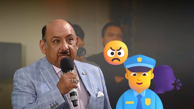 La escena que generó polémica: Lord Molécula discute con policías