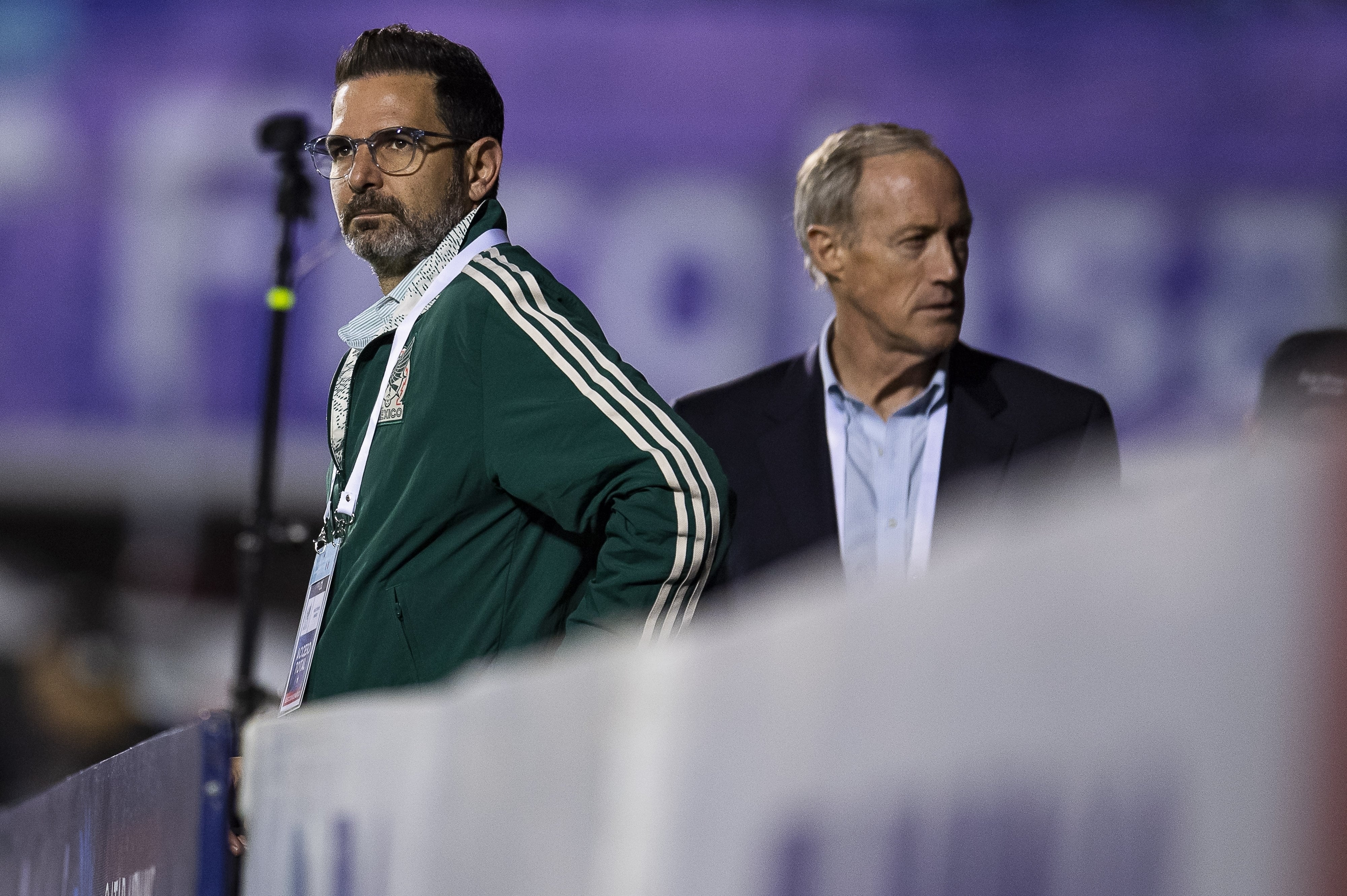 Duilio Davino e Ivar Sisniega.