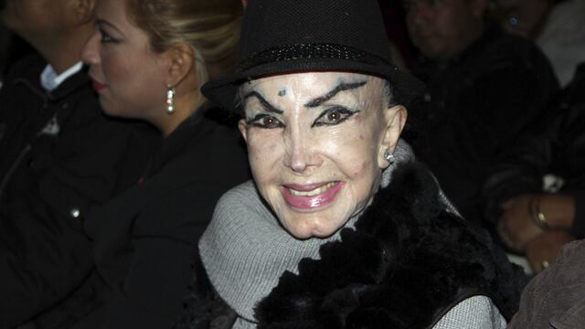 Irma Serrano, 'La Tigresa'