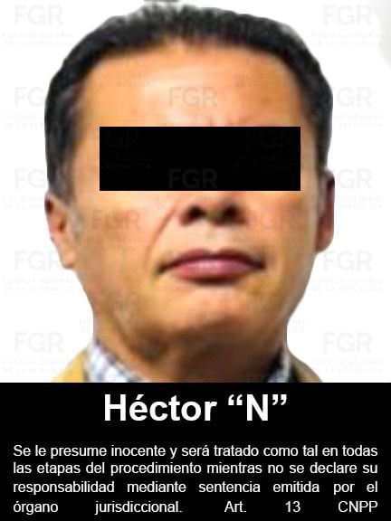 FGR captura a Héctor Landa Cabrera, ex mando del SAT en el sexenio de Peña Nieto