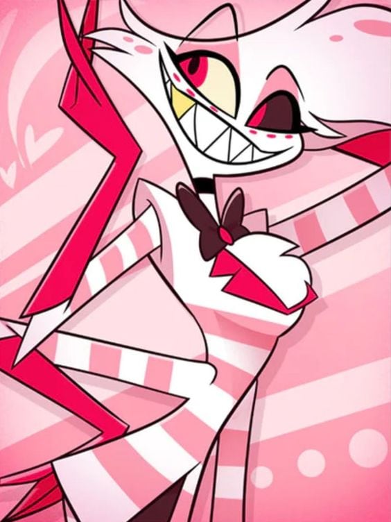 Fondos de pantalla de Angel Dust, Hazbin Hotel